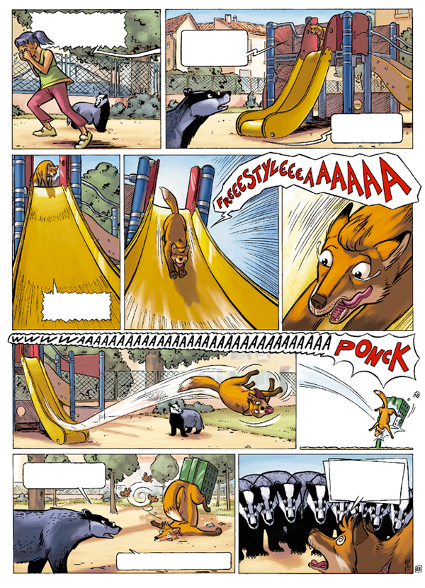Renart dans les bacs Renart2p28