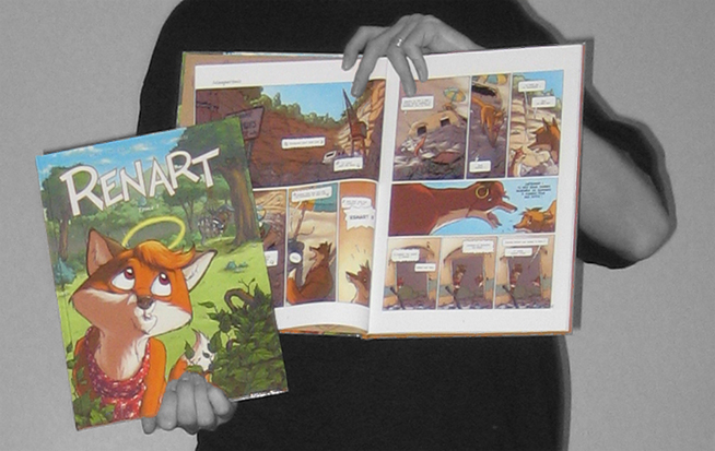 Renart dans les bacs Renartsorti